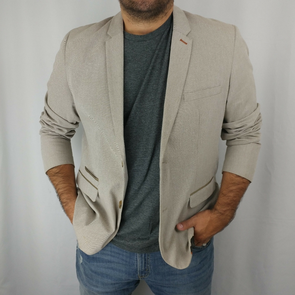 Structure Collection Tan Blazer - image 3